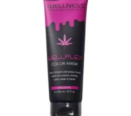WELLNESS WELLPLEX MASCARILLA DE COLOR MAGENTA 236ML