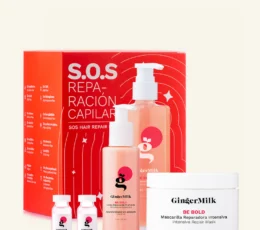 GINGER MILK S.O.S KIT REPARACION CAPILAR