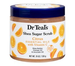 DR TEALS VITAMINA C SCRUB 454G