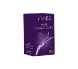 SB2 HAIR CRANE CLIPS PAQUETE DE 3