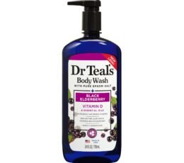 DR TEALS BLACK ELDERBERRY BODY WASH 710 ML