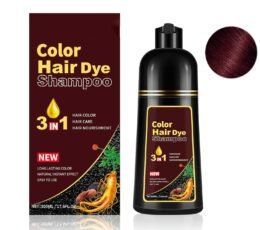 HAIR DYE SHAMPOO DARK WINE RED C-3 500ML