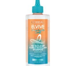 L'ORÉAL ELVIVE DREAM LENGTHS CURLS NO BUILD-UP SHAMPOO MICELLAR 500ML