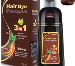 71MupeZ-qLL._AC_UF1000,1000_QL80_ - Desstenee Supply HAIR DYE SHAMPOO DARK BROWN 500ML
