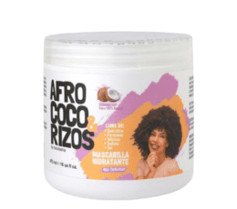 AFRO COCO & RIZOS MASCARILLA HIDRATANTE 16.OZ