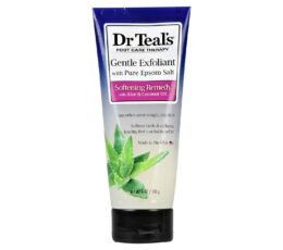 DR TEALS COCO & ALOE VERA FOOT SCRUB 170ML