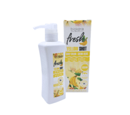 BIOKERA FRESH YELLOW SHOT CREMA RIZOS 300ML