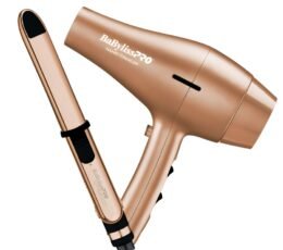 Baby Liss Plancha Gold Titanium Rose Gold Plancha Optima 3000