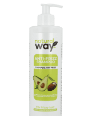 NATURAL WAY ANTI-FRIZZ SHAMPO 16.OZ