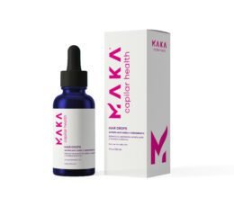 MAKA HAIR DROPS GOTERO CAPILAR 120ML