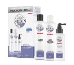 NIOXIN KIT DE SISTEMA Nº6 CABELLO QUIMICAMENTE TRATADO CON DEBILITAMIENTO APARENTE