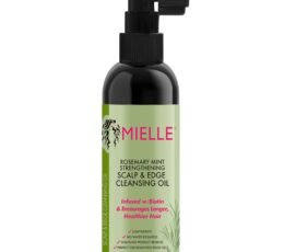 MIELLE STRENGTHENING MIELLE SCALP & EDGE CLEANSING OIL 4.OZ
