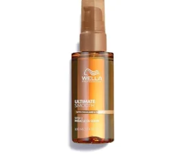 WELLA ULTIMATE SMOOTH MIRACLE OIL SERUM 100ML