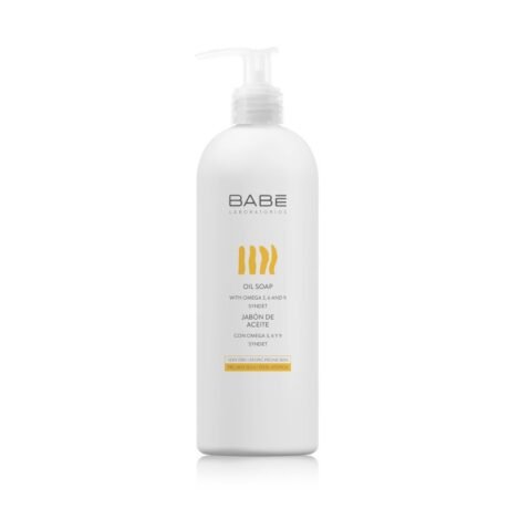 babe jabon corporal de aceite 500 ml