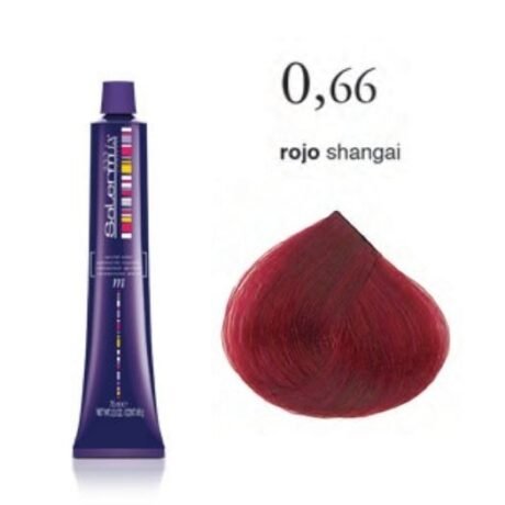 tinte salermix 066 rojo shangai 75ml