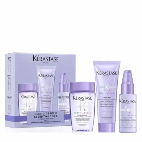 kerastase blond absolu essentials set for blonde hair 129248 grande