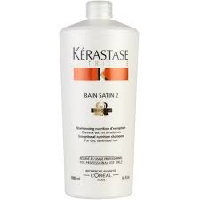 KERASTASE NUTRITIVE SATIN 2 SHAMPOO 1000ML