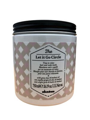 DAVINES TCC LET IT GO CIRCLE MASK 750ML
