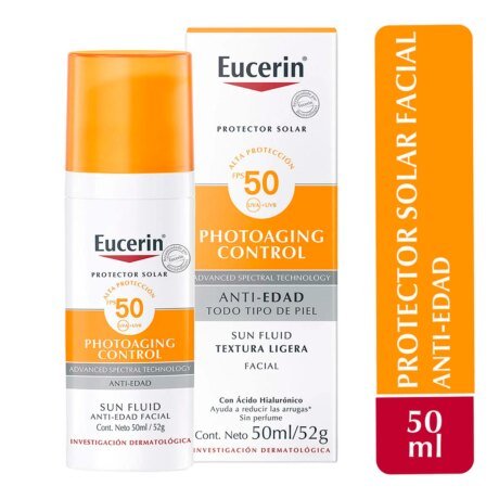 EUCERIN PROTECTOR SOLAR ANTI-EDAD 50FPS 50ML