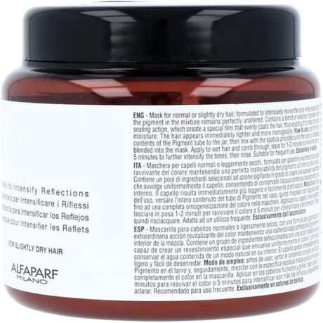 ALFAPARF PIGMENTS HYDRATING MASCARILLA 200ML 15187 1jpeg