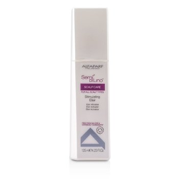ALFAPARF SEMI DI LINO SCALP CARE STIMULATING ELISIR TRATAMIENTO 125ML