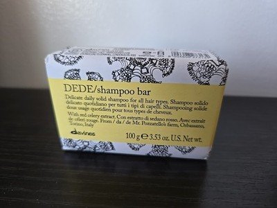 AMAZONUS DBKVS DAVINES DEDE BAR SHAMPOO 100G 16121 1jpeg - Desstenee Supply AMAZONUS DBKVS DAVINES DEDE BAR SHAMPOO 100G 16121 1jpeg