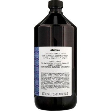 DAVINES ALCHEMIC SILVER SHAMPOO 1000ML