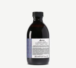 DAVINES ALCHEMIC SILVER SHAMPOO 280ML 16119 1jpeg - Desstenee Supply DAVINES ALCHEMIC SILVER SHAMPOO 280ML 16119 1jpeg