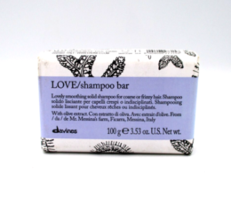 DAVINES LOVE SOLID BAR SHAMPOO 100ML 16126 1png