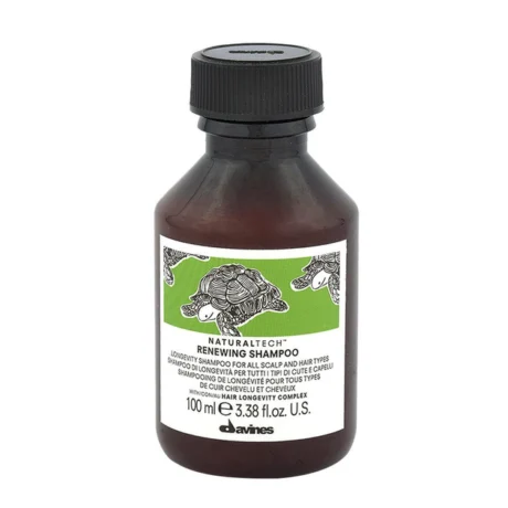 DAVINES NATURAL TECH RENEWING SHAMPOO 100ml 16090 1webp
