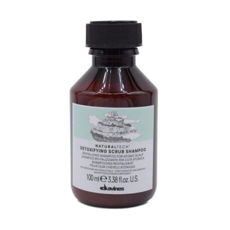 DAVINES NATURAL TECH SHAMPOO DETOXIFYING 100ML