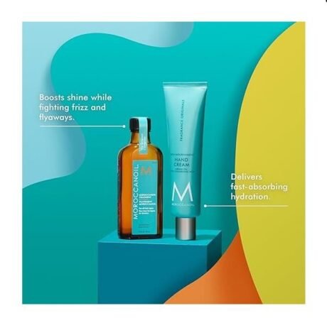MOROCCANOIL DUO HYDRATION MOT & HAND CREAM 100ML