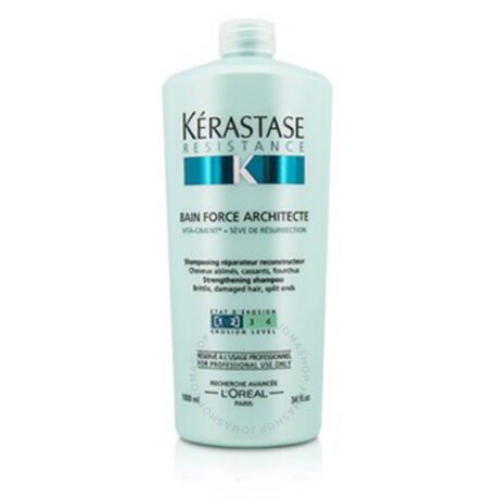 KERASTASE BAIN FORCE ARCHITECTE PROFESSIONAL FREE PUMP SHAMPOO 300ML 17870 1jpeg