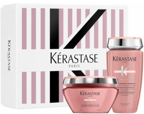 KERASTASE CHROMA ABSOLU MASK KIT 2/1 PCS