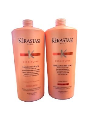 KERASTASE DISCIPLINE FLUIDEALISTE SHAMPOO 1000ML 17849 1jpeg