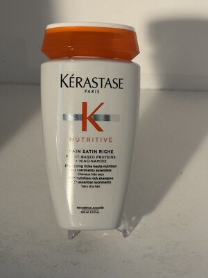 KERASTASE SHAMPOO NUTRITIVE SATIN 2 250ML