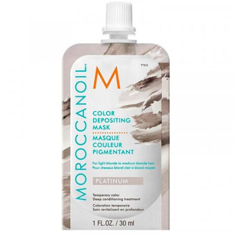 MOROCCANOIL COLOR DEPOSITING MASK PLATINUM 30ML 18982 1jpeg