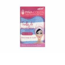 PIÑA-COLITA TOALLA DE MICROFIBRA ANTIFRIZZ