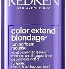 REDKEN BLONDAGE ANTI BRASS VIOLET MOUSSE 832 OZ 19368 1jpeg