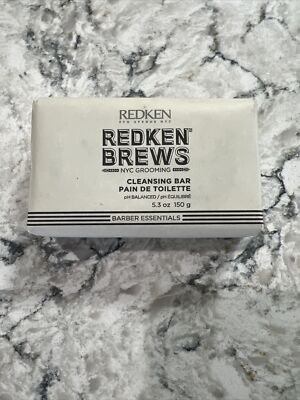 REDKEN BREWS CLEANSING BAR 150ML 19377 1jpeg - Desstenee Supply REDKEN BREWS CLEANSING BAR 150ML 19377 1jpeg