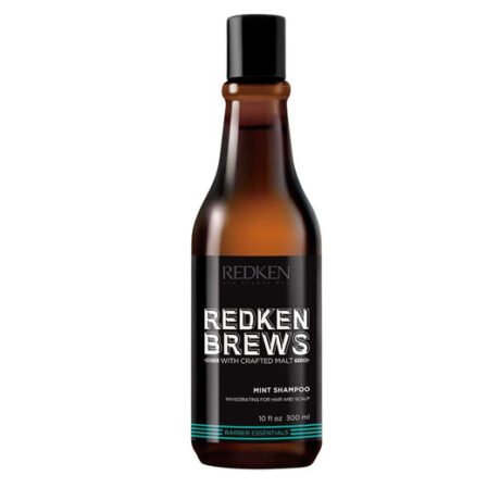 REDKEN BREWS MINT SHAMPOO 300ML 19462 1jpeg - Desstenee Supply REDKEN BREWS MINT SHAMPOO 300ML 19462 1jpeg