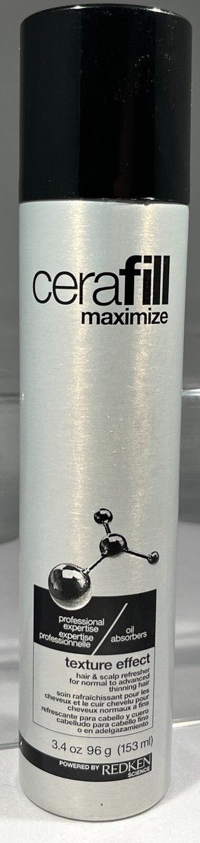 REDKEN CERAFILL MAXIMIZE TEXTURE EFFECT & SCALP REFRESHER SPRAY 100ML