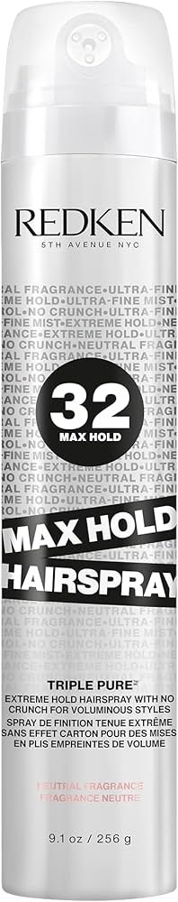 REDKEN NEW STYL MAX CONTROL HAIR SPRAY 32 MAX HOLD 9.1OZ