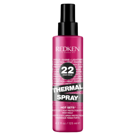 REDKEN NEW STYL THERMAL SPRAY 22 HIGH HOLD 125ML