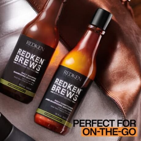 REDKEN SHAMPOO BREWS DAILY