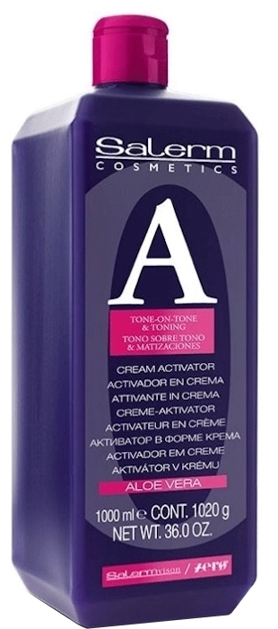SALERM CREMA ACTIVADOR ZERO 1000ml