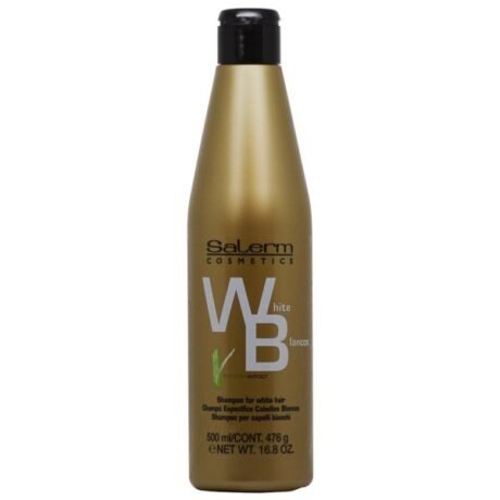 SALERM SEMI DILINO SHAMPOO CABELLOS BLANCOS 500ml 19796 1jpeg