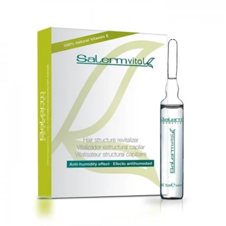 SALERM VITAL VITAMINADO AMPOLLA 4/1 CAJA