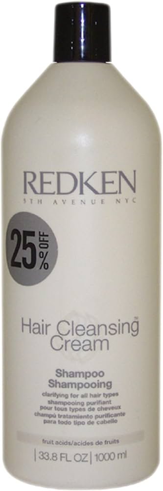 SHAMPOO CLEAN MANIAC HAIR CLEASING REDKEN