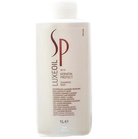 SHAMPOO SP KERATIN RESTORE LUXEOIL WELLA